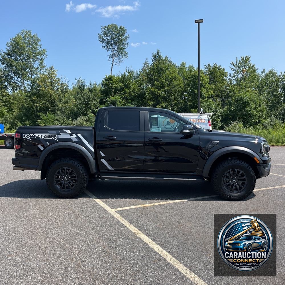 2024 Ford Ranger Raptor