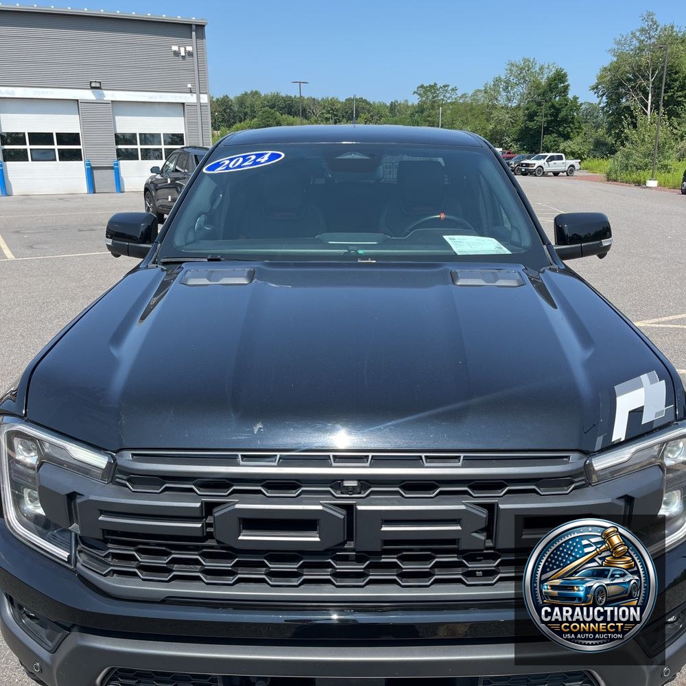 2024 Ford Ranger Raptor