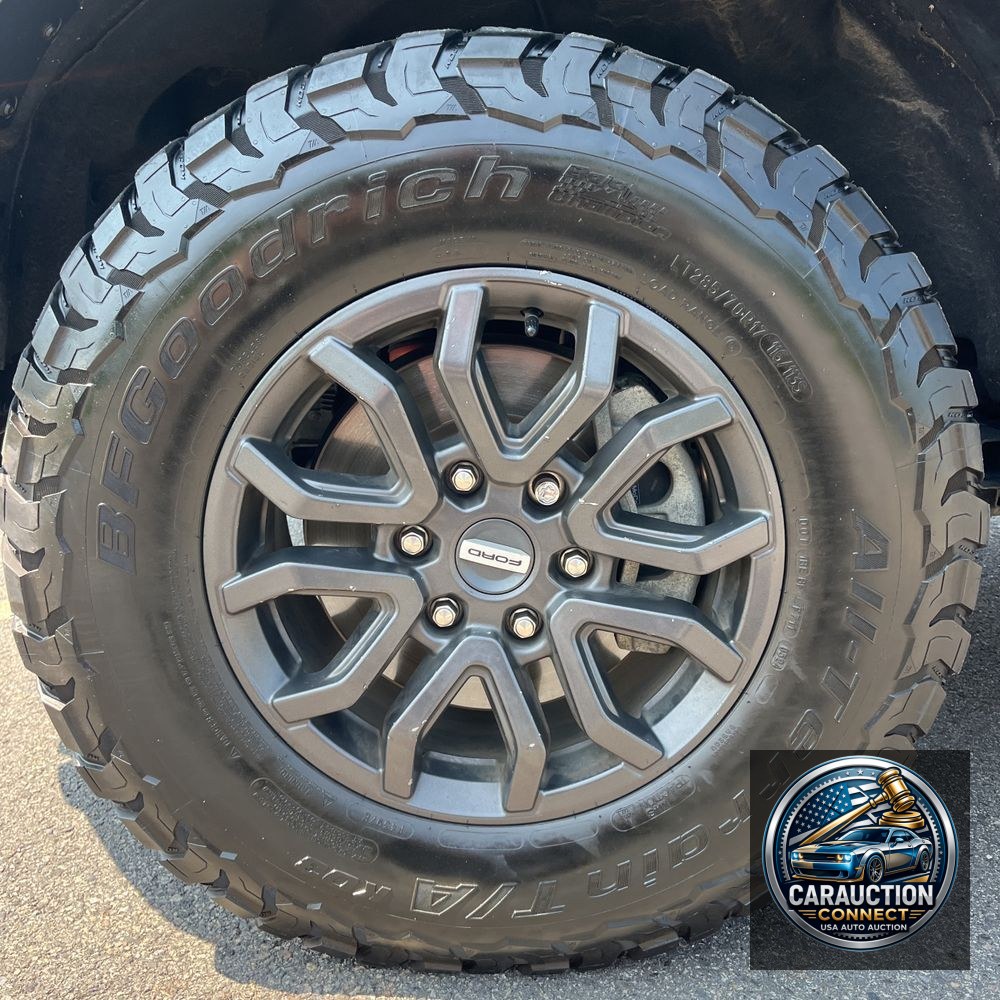 2024 Ford Ranger Raptor