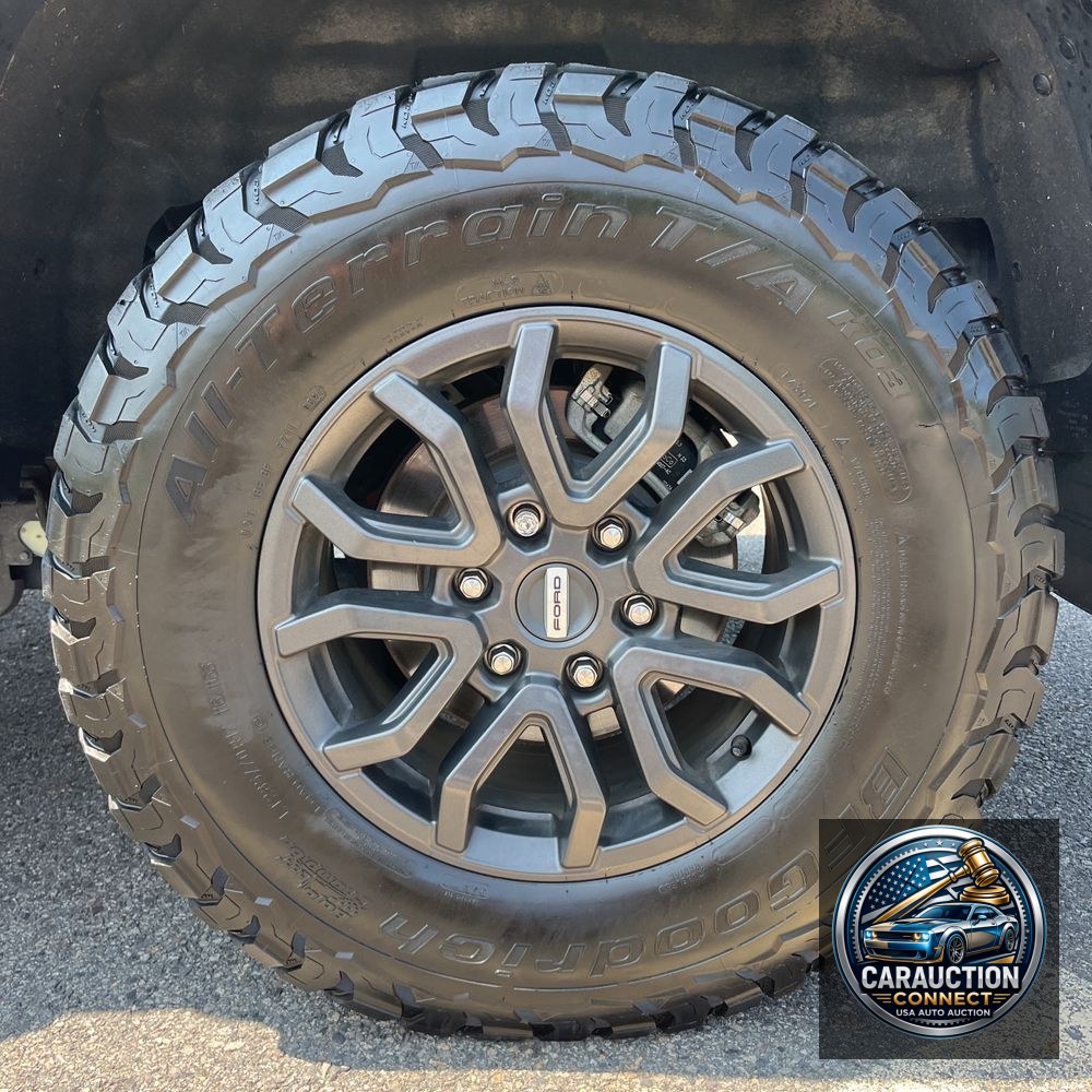 2024 Ford Ranger Raptor