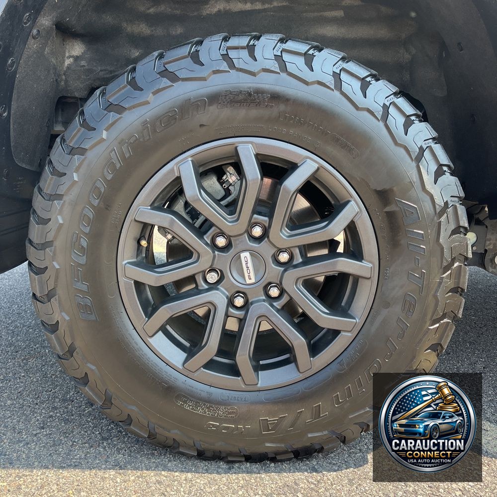2024 Ford Ranger Raptor