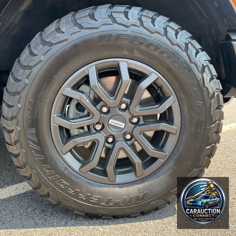 2024 Ford Ranger Raptor