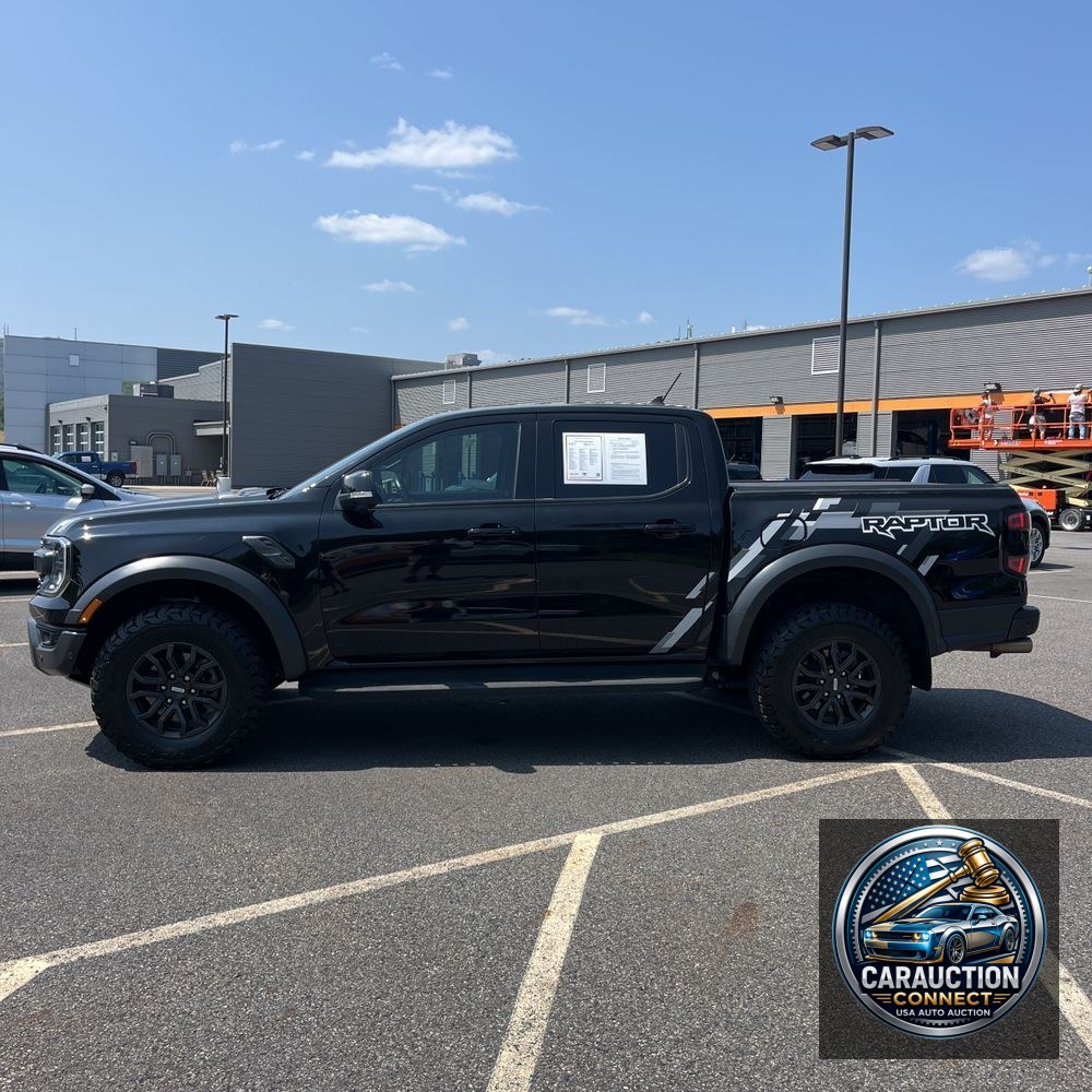 2024 Ford Ranger Raptor