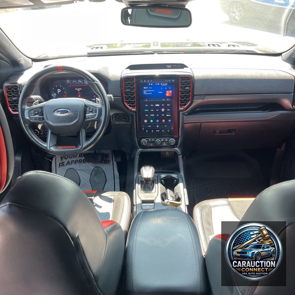 2024 Ford Ranger Raptor