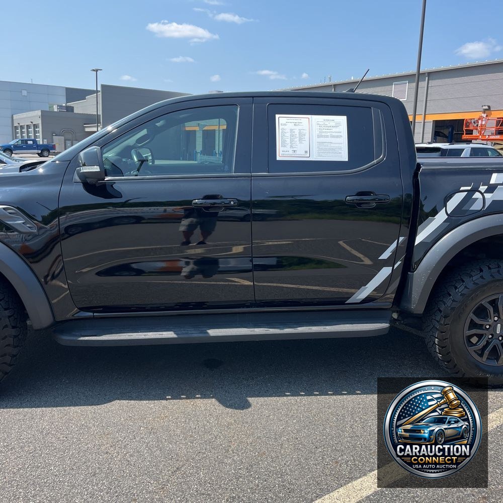 2024 Ford Ranger Raptor
