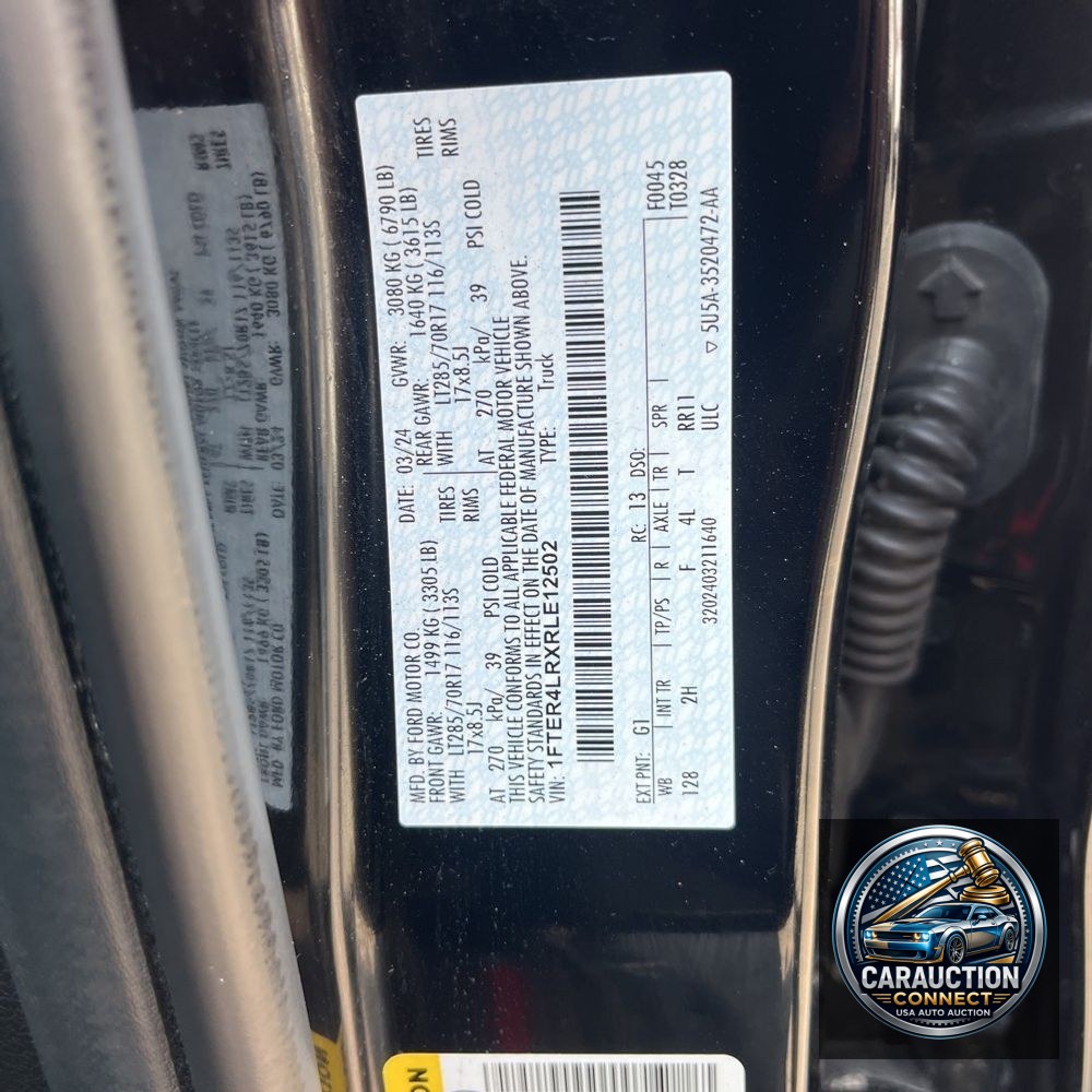 2024 Ford Ranger Raptor