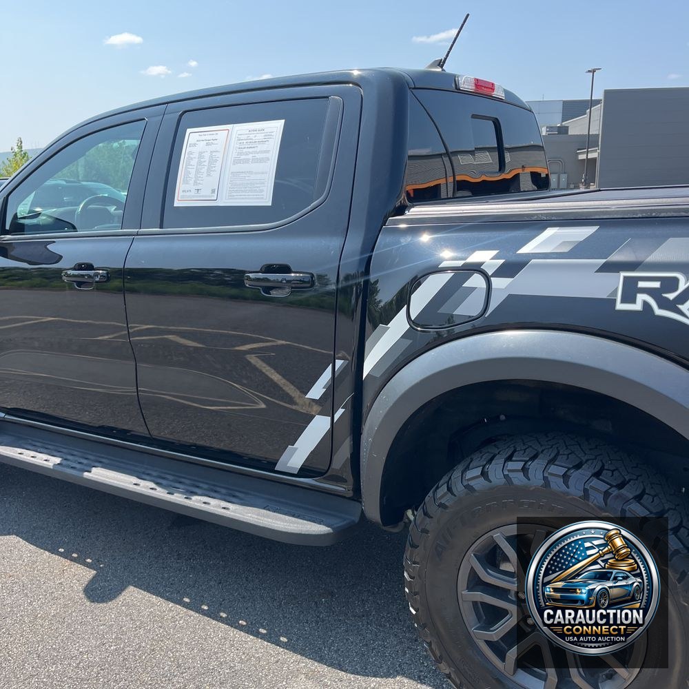 2024 Ford Ranger Raptor
