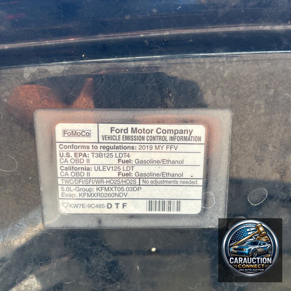 2019 Ford F-150 Lariat