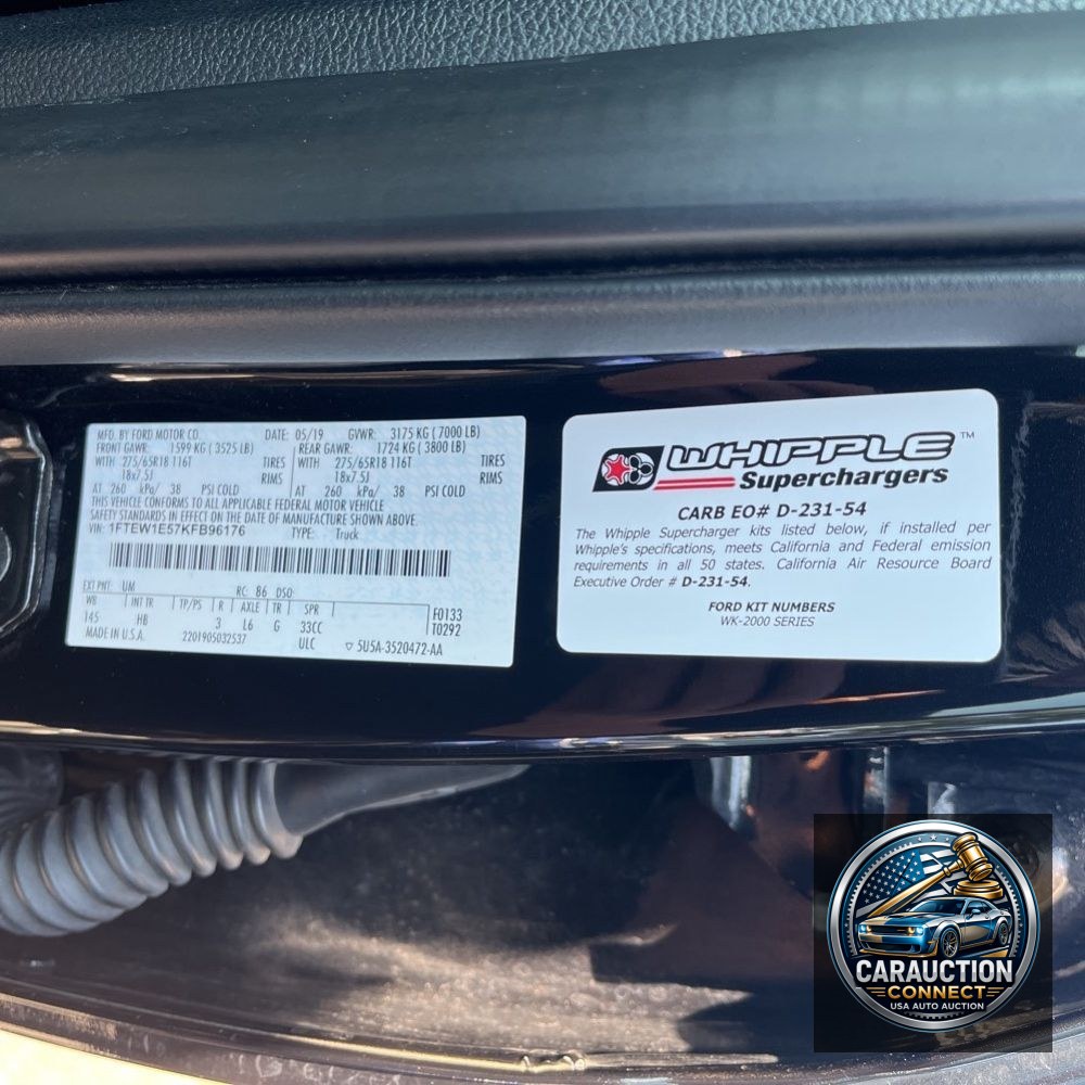 2019 Ford F-150 Lariat