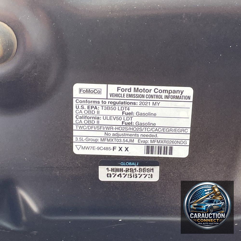 2021 Ford F150 Lariat