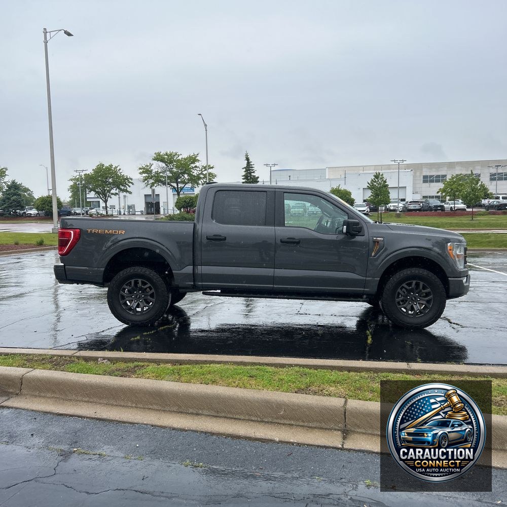 2021 Ford F150 Tremor