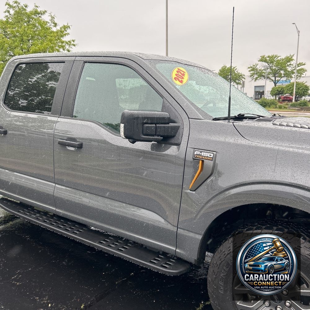 2021 Ford F150 Tremor