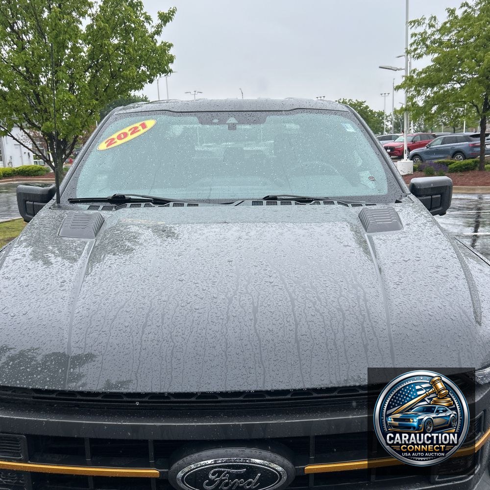 2021 Ford F150 Tremor
