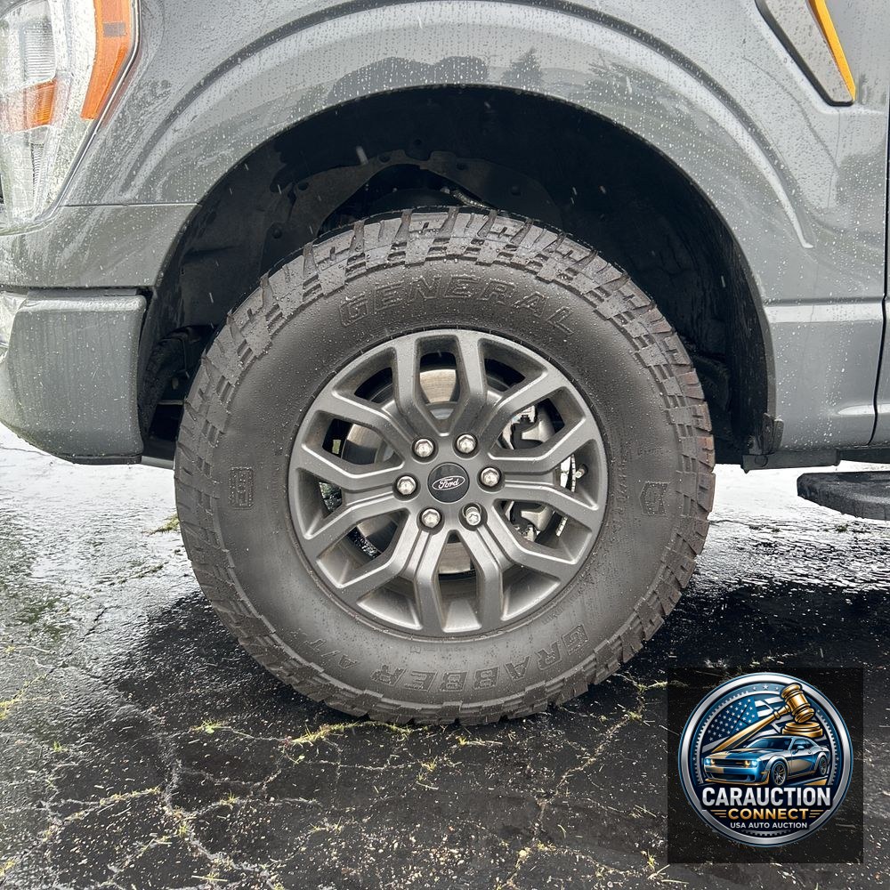 2021 Ford F150 Tremor