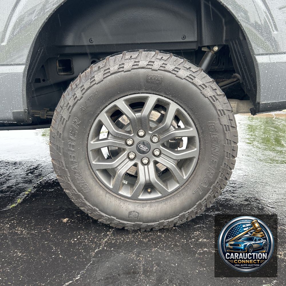 2021 Ford F150 Tremor