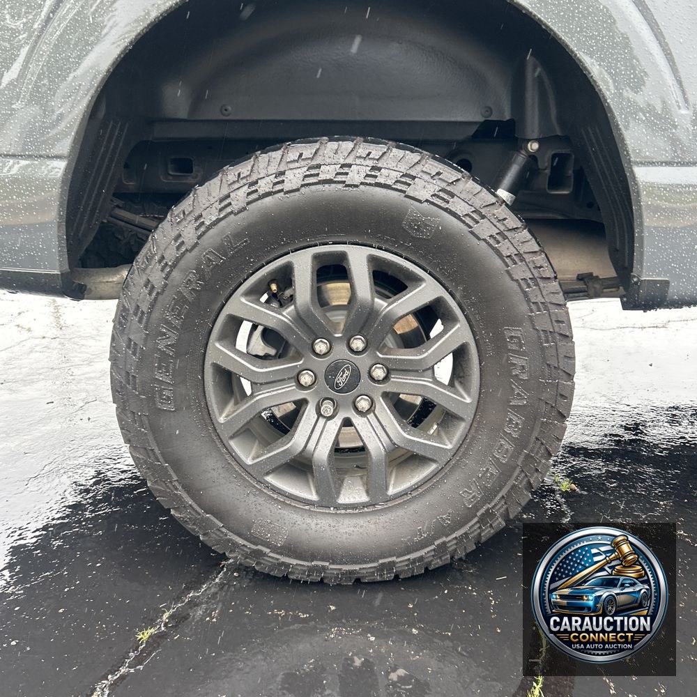 2021 Ford F150 Tremor