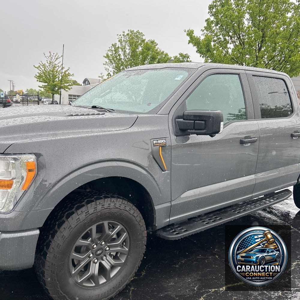 2021 Ford F150 Tremor