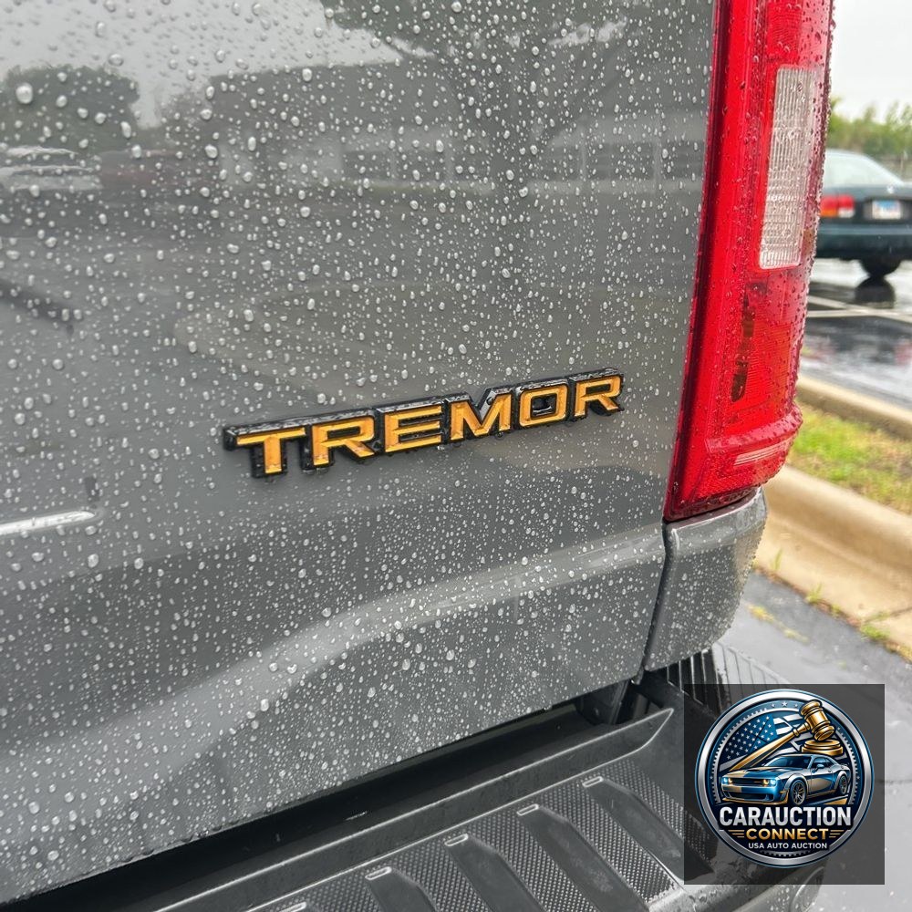 2021 Ford F150 Tremor