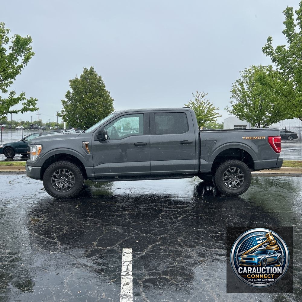 2021 Ford F150 Tremor