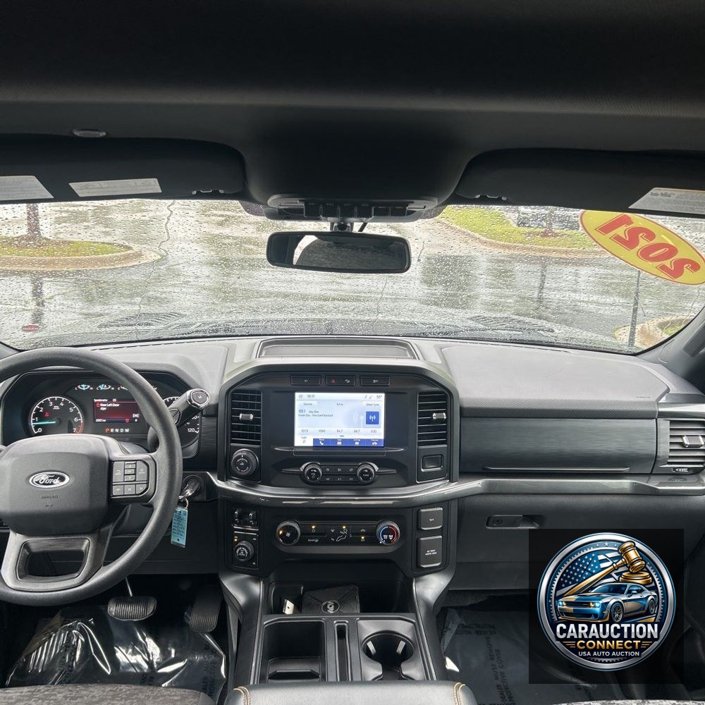 2021 Ford F150 Tremor