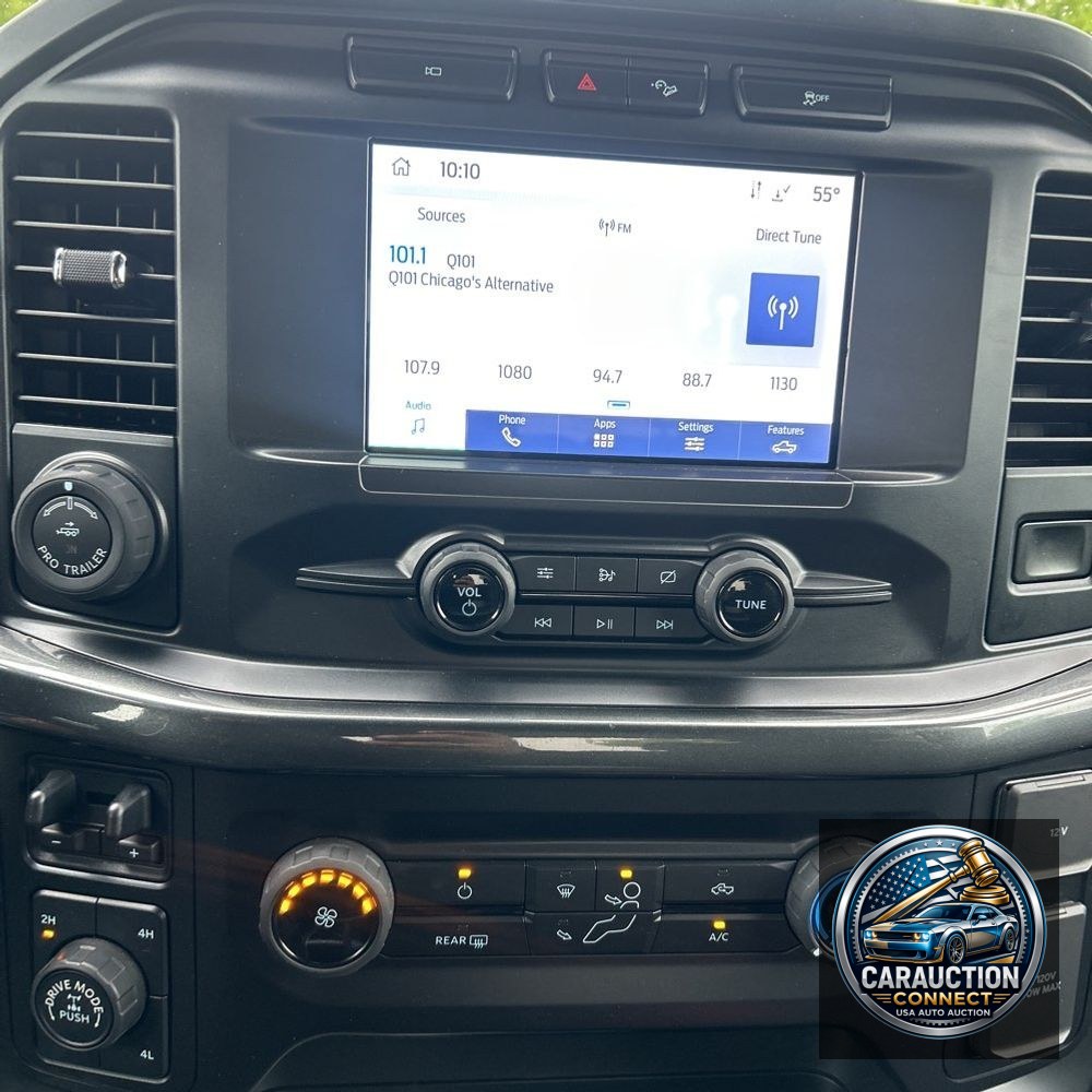 2021 Ford F150 Tremor
