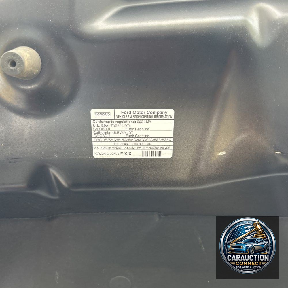 2021 Ford F150 Tremor