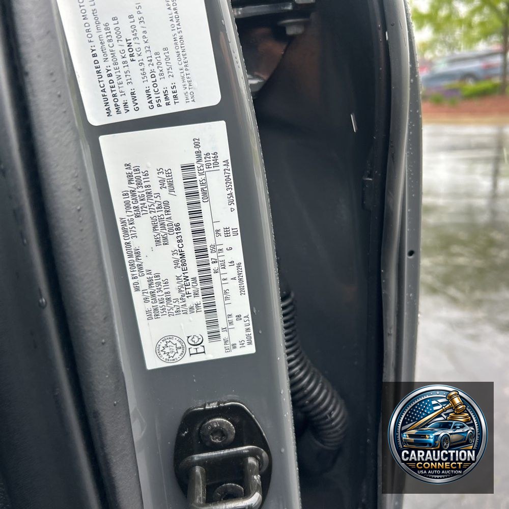 2021 Ford F150 Tremor