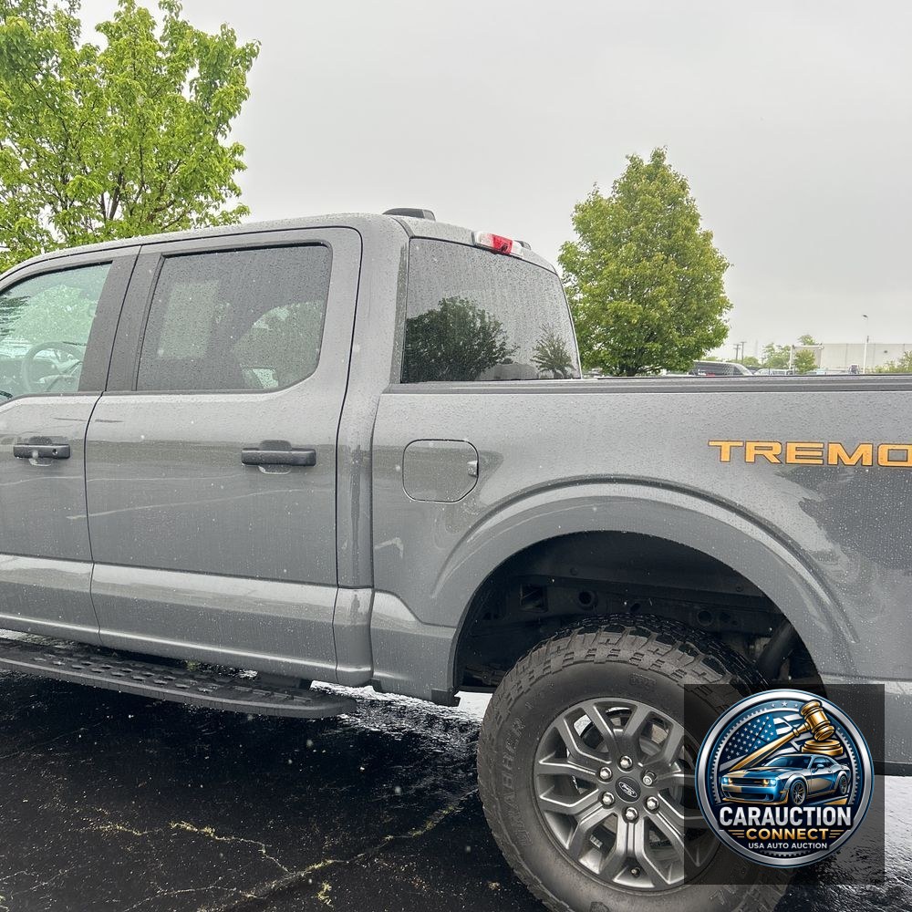 2021 Ford F150 Tremor