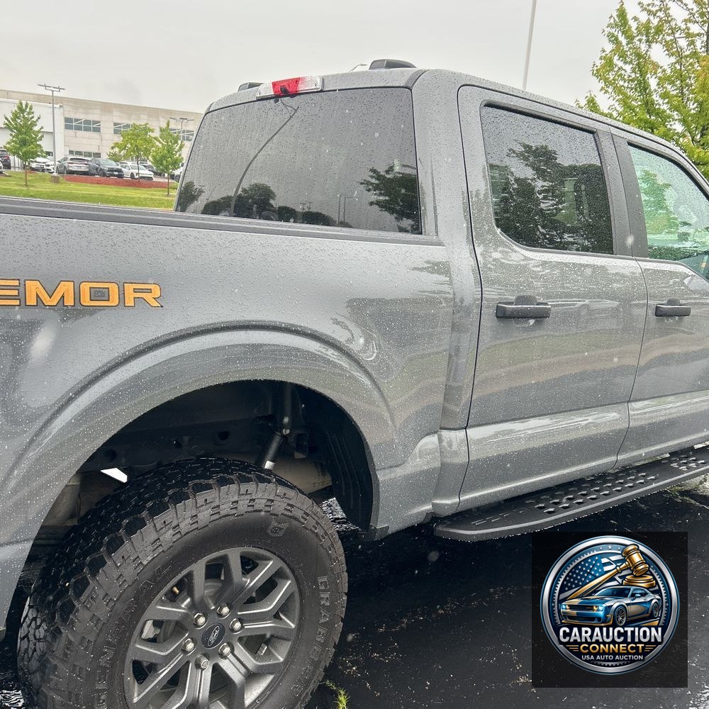 2021 Ford F150 Tremor