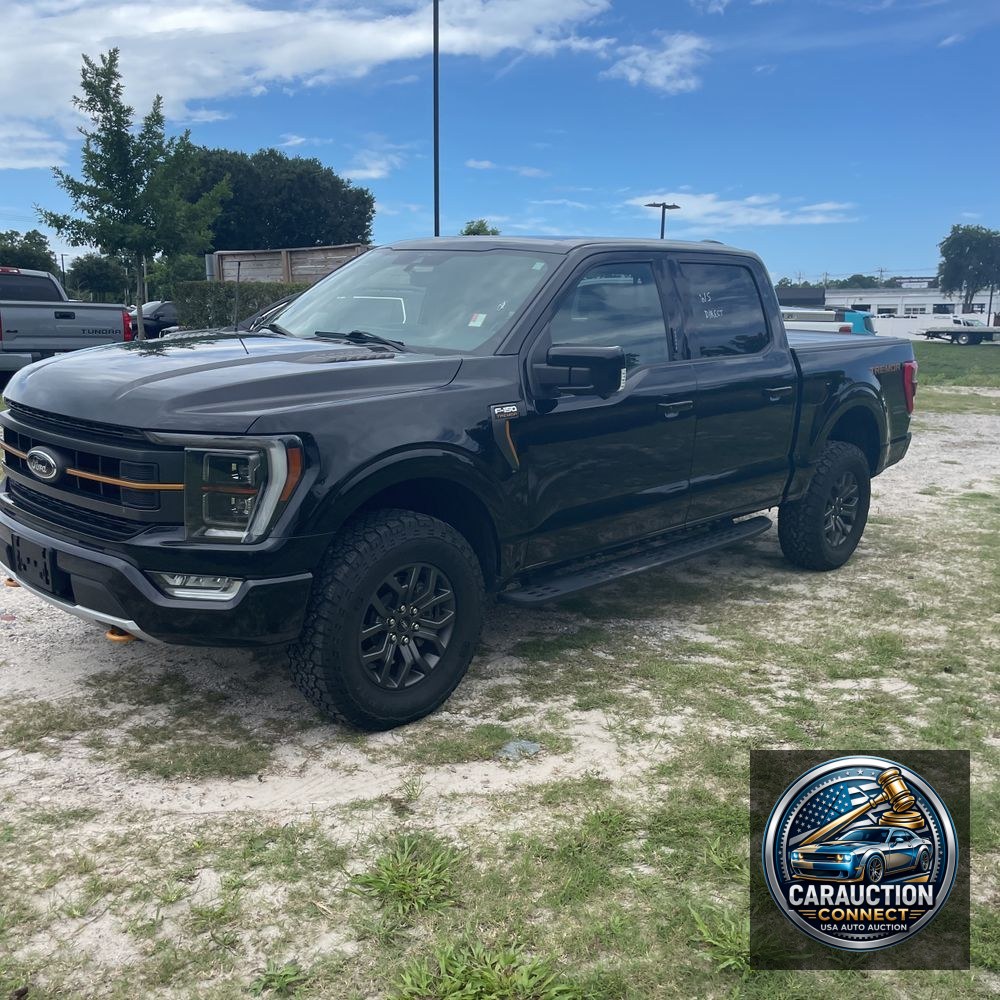 2021 Ford F-150 Tremor
