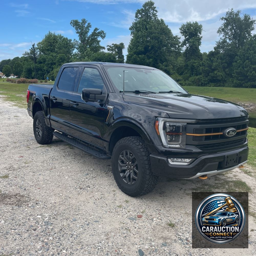 2021 Ford F-150 Tremor