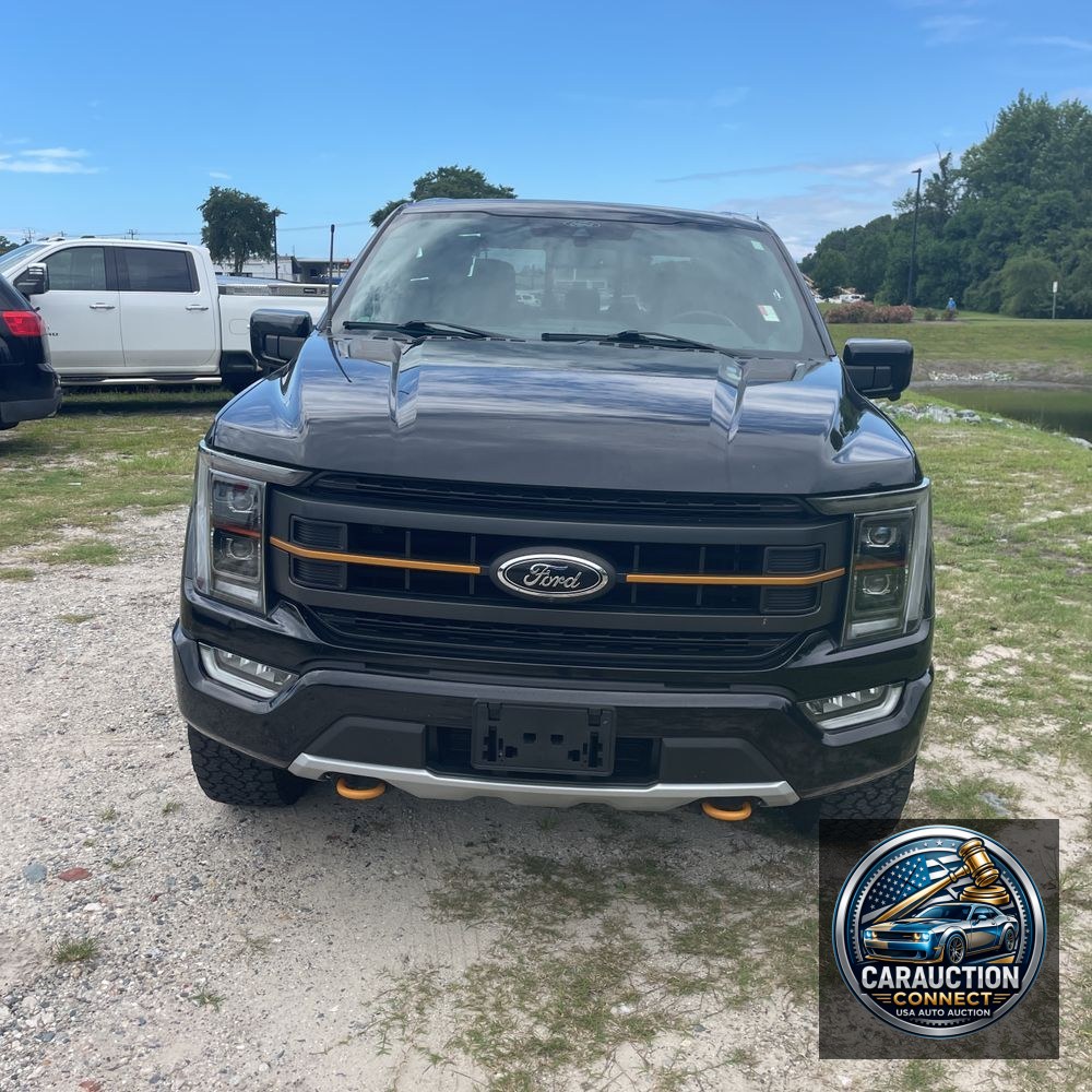 2021 Ford F-150 Tremor