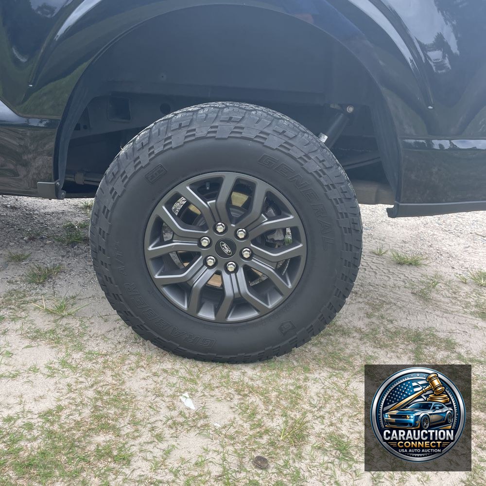 2021 Ford F-150 Tremor