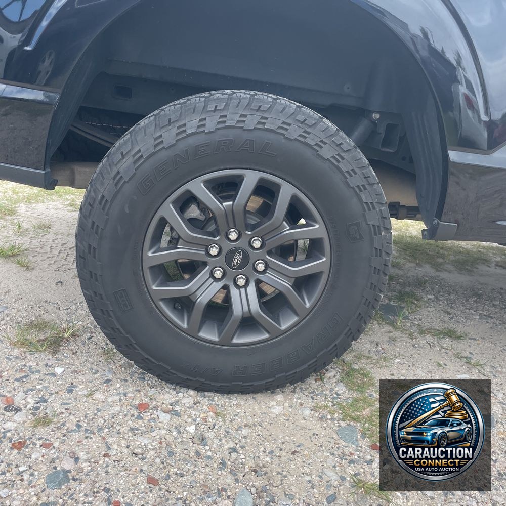 2021 Ford F-150 Tremor