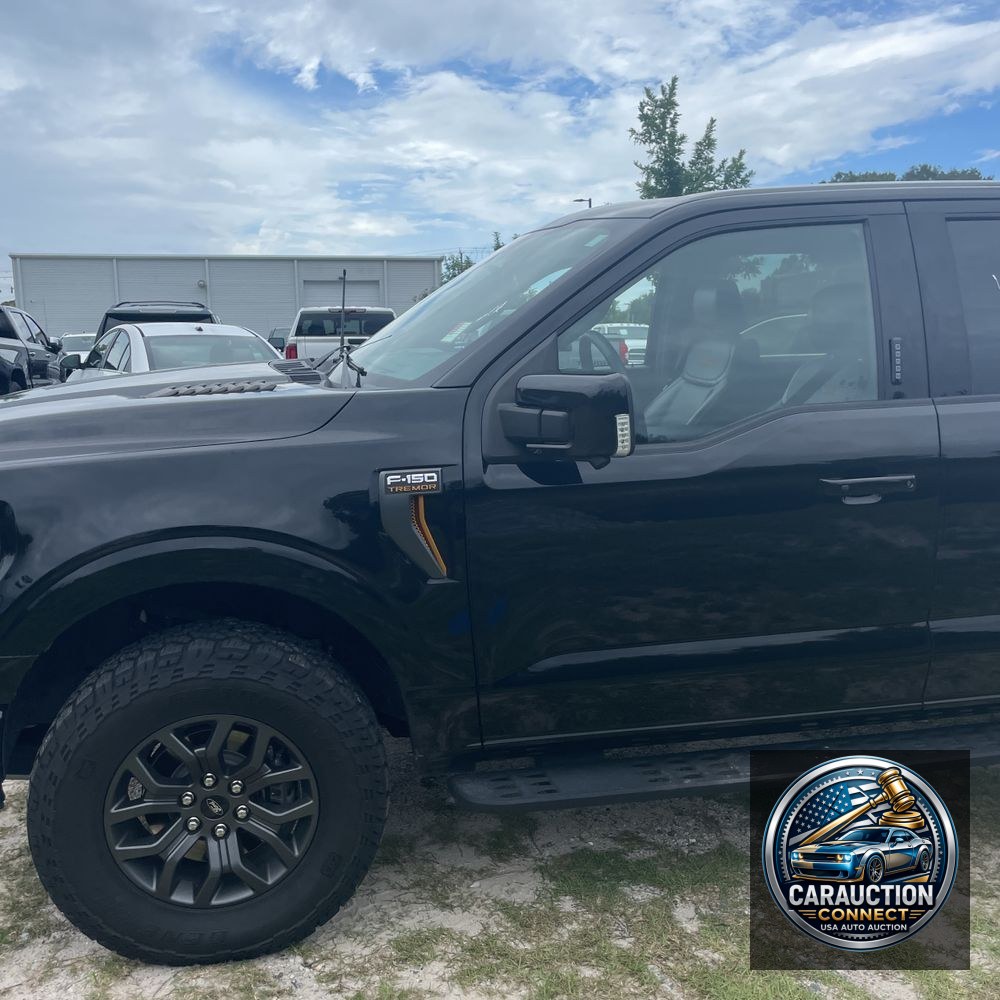 2021 Ford F-150 Tremor