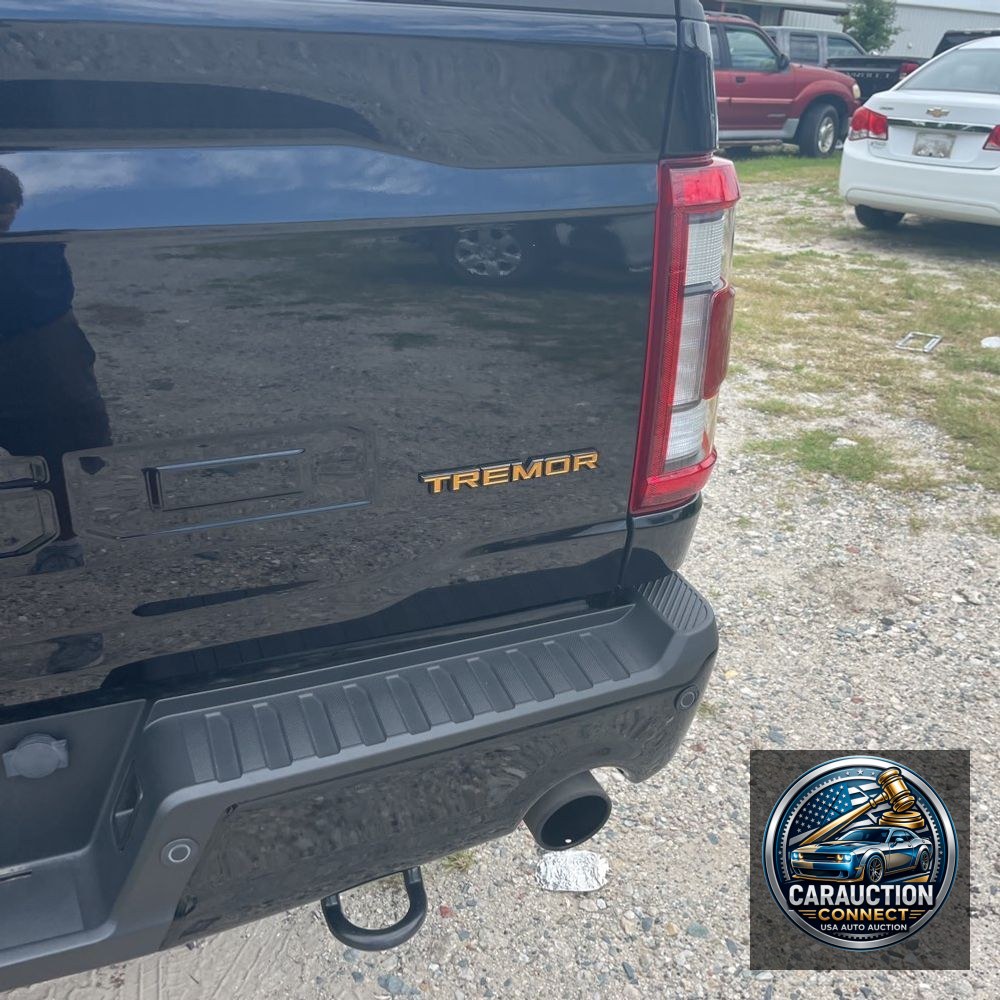 2021 Ford F-150 Tremor