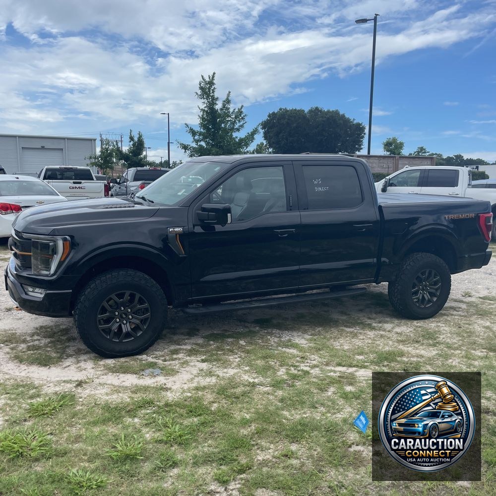 2021 Ford F-150 Tremor