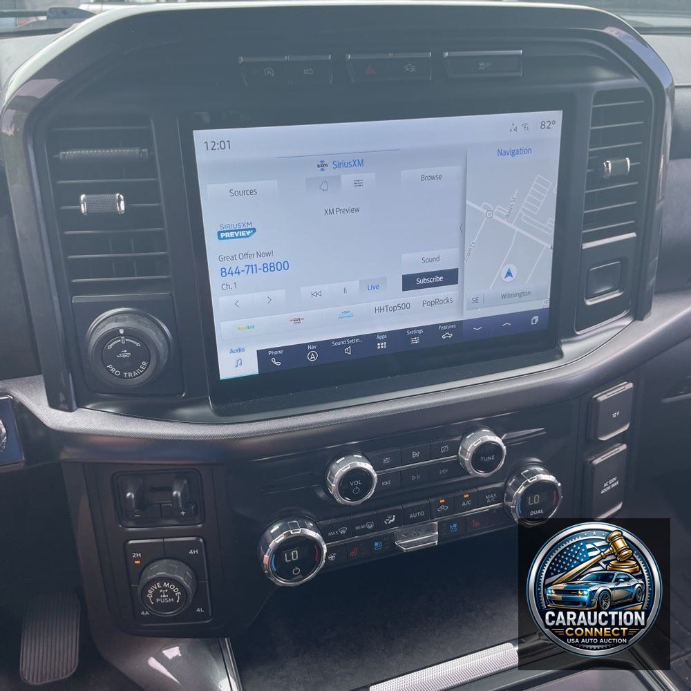 2021 Ford F-150 Tremor