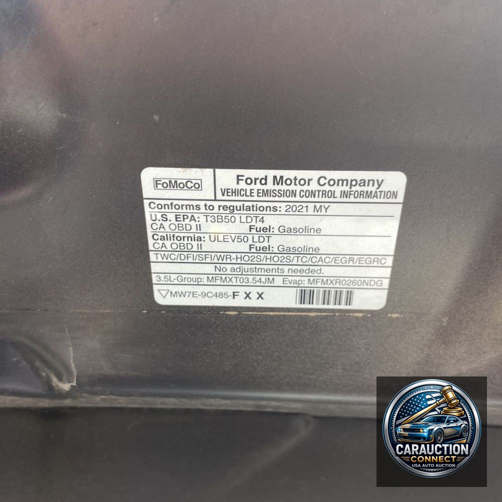 2021 Ford F-150 Tremor