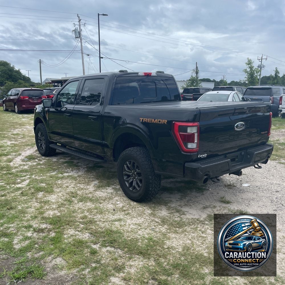 2021 Ford F-150 Tremor