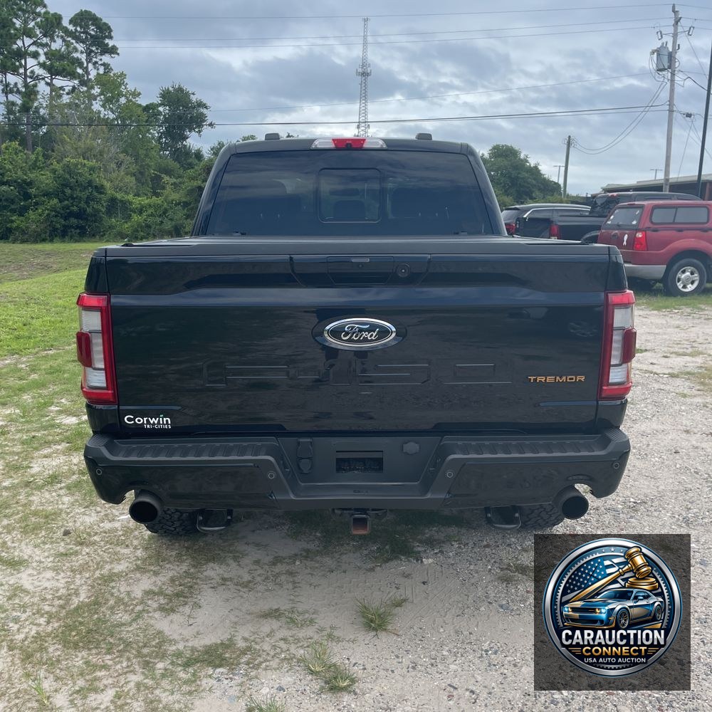 2021 Ford F-150 Tremor