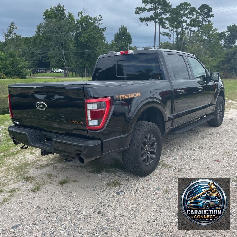 2021 Ford F-150 Tremor