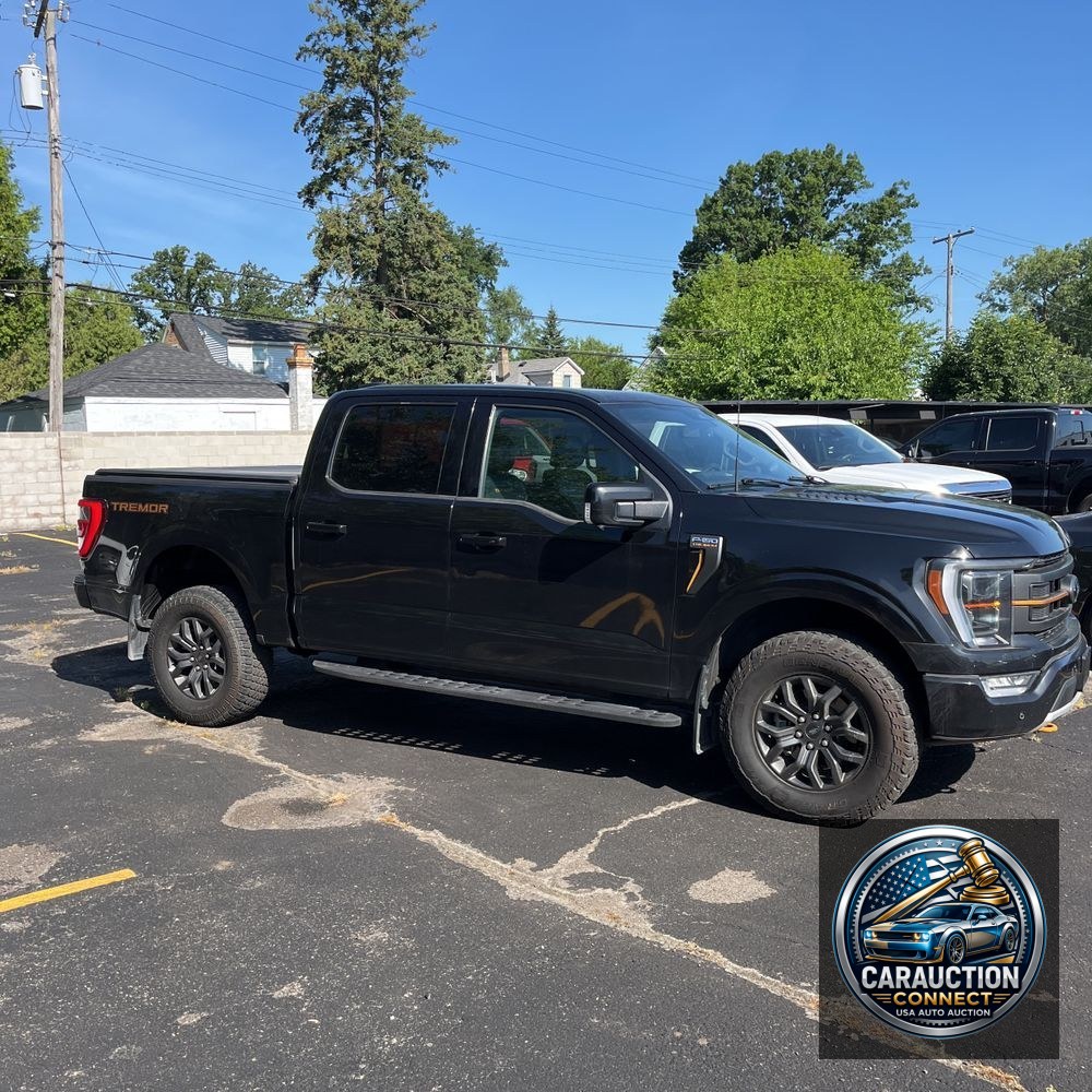 2023 Ford F150 Tremor