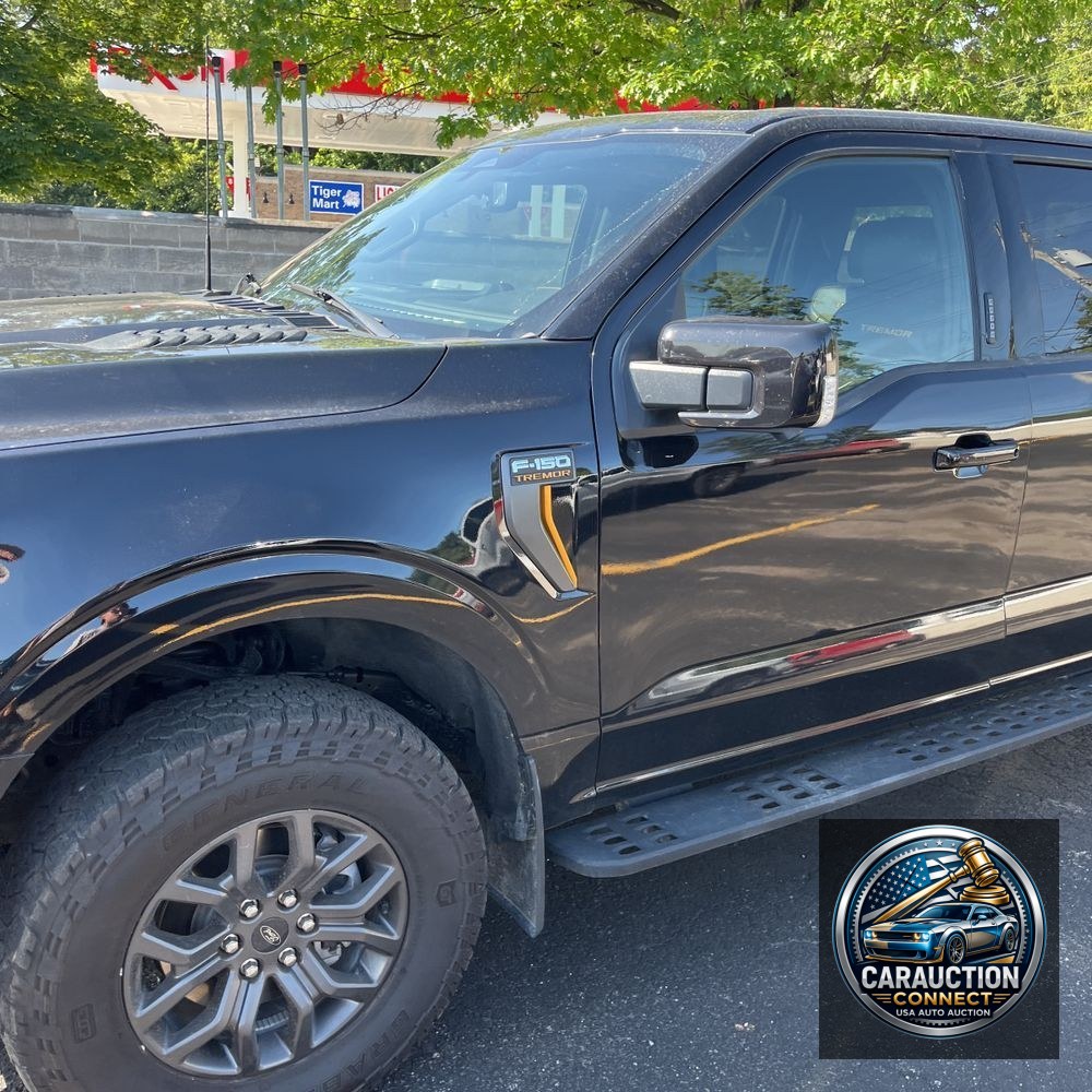 2023 Ford F150 Tremor