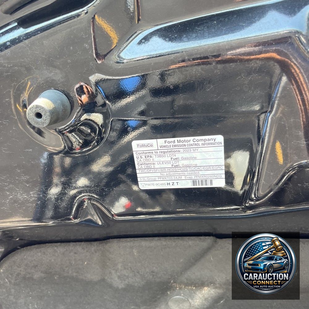 2023 Ford F150 Tremor