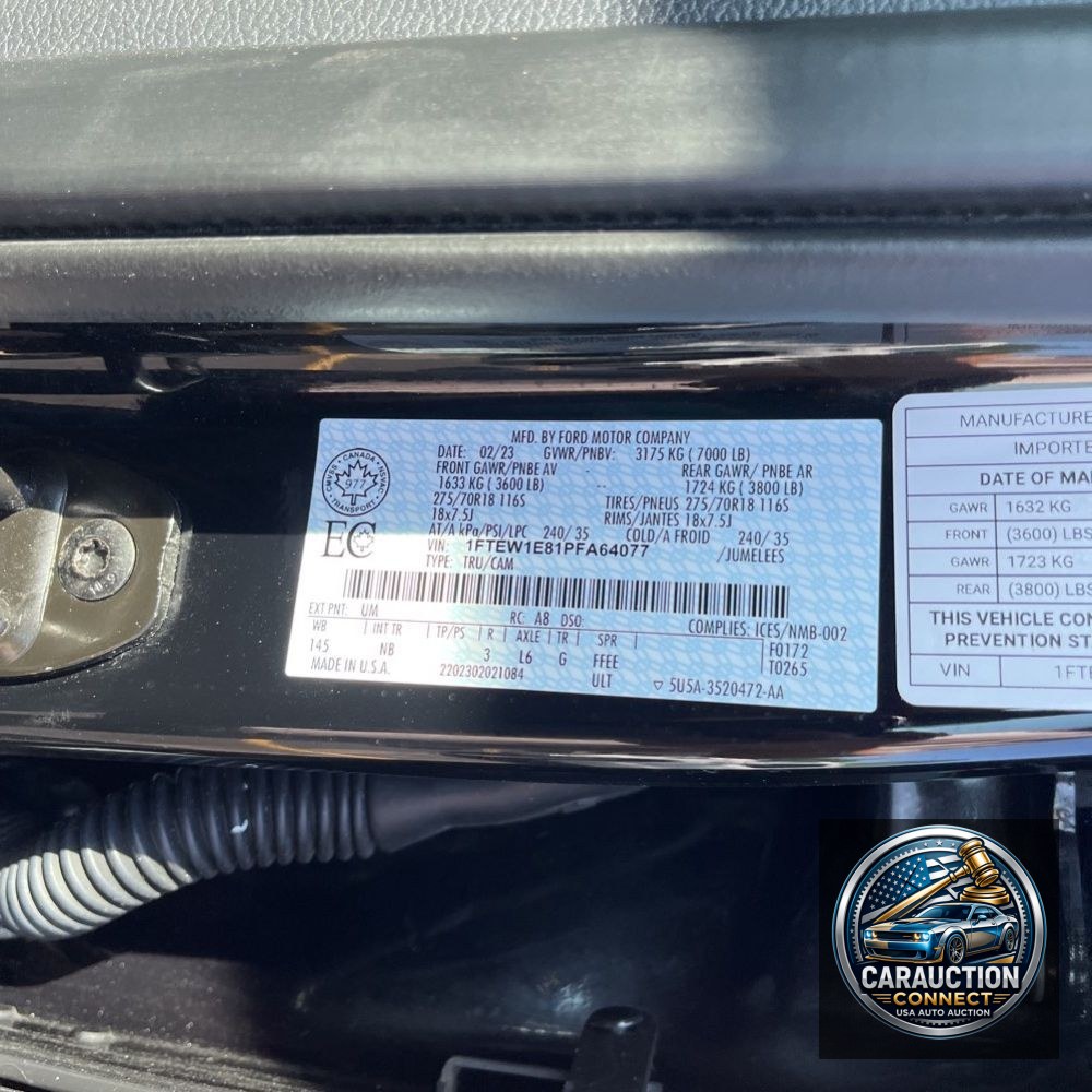 2023 Ford F150 Tremor