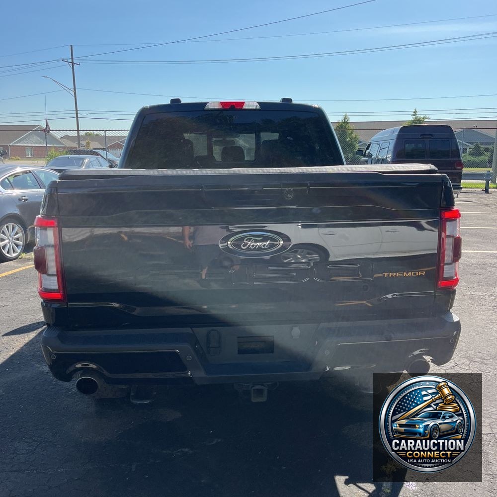 2023 Ford F150 Tremor