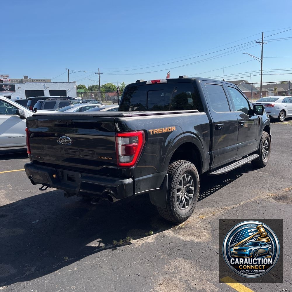 2023 Ford F150 Tremor