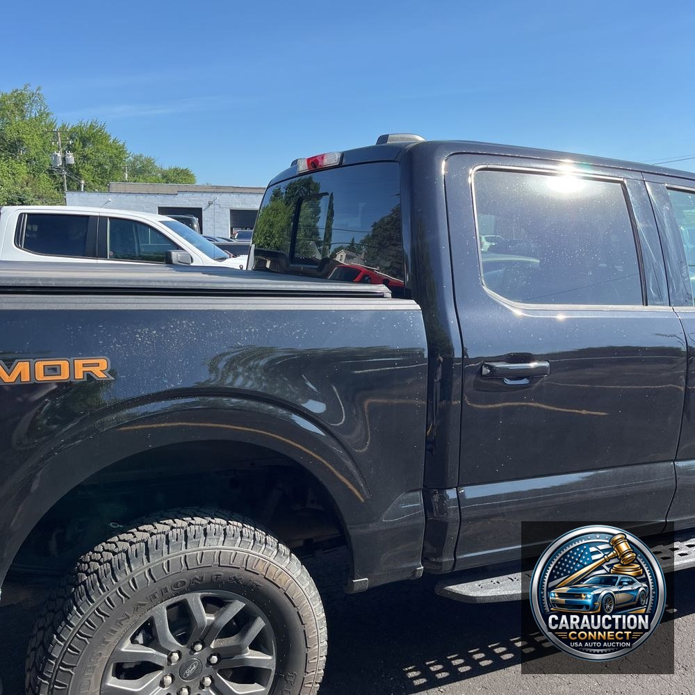 2023 Ford F150 Tremor