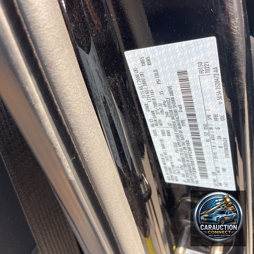2023 Ford F-150 Tremor